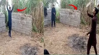 Mausam ki gang ko chidi tennis 🎾 ka shok pad Gaya aur hamare liye ajab ban gaya 😱😟