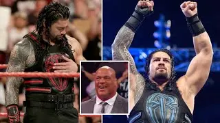 Kurt Angle highlights what made Roman Reigns historic title reign so unique - wwe news