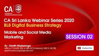 BL8  Mobile and Social Media Marketing /  9 Nov 2020 Sesion 02