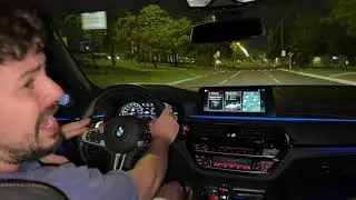 QUASE BATI A M5 DE 800CV