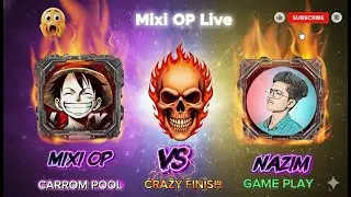 Carrom Pool Live OP Gameplay Masti 😍 Mixi OP