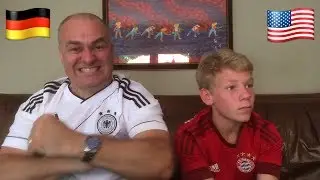 FIFA Confederations Cup Germany vs Chile commentating by Jack Kolesnikov and AK