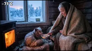 Surviving at &ndash;71&deg;C | 88-Year-Old Woman Lets a Wild Animal Inside to Save Its Life