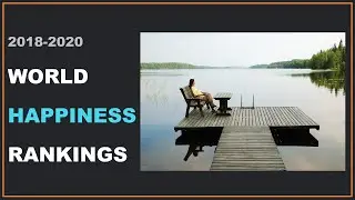 2018-2020 World Happiness Rankings (UN World Happiness Report, 2021)