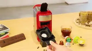 CAPSULE COFFEE MACHINE