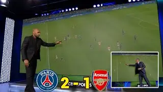 Thierry Henry Breaks Down PSG 2-1 Arsenal | UCL Post-Match Analysis