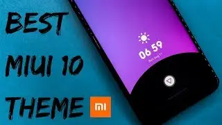 Best Miui 10 Theme Of The Week | 76th Episode | New Setting UI | Lockscreen