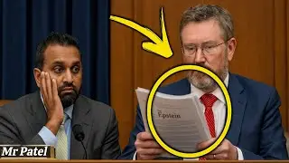PATEL PANICS AS MASSIE READS THE EPSTEIN FILES LIVE