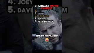 Strangest Movie Cameos 😂 #top5 #funny #cameo #movie