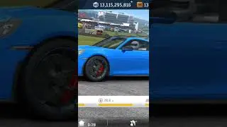 cheap Porsche in Real racing 3 #car #911
