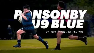 U9 Open Grade | Ponsonby Blue vs Otahuhu Lightning | Junior Rugby Highlights