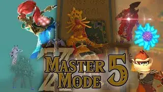 Линк против Йига Мастера Донг! Смешные моменты в режиме BotW Master Mode ЧАСТЬ 5!!