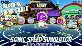 Unlocking Super Silver & Defeating the Timer Eater in Sonic Speed Simulator