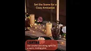 Decoration Tips for an Hosting a Cozy Winter Dinner Party