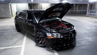 My First Drive in a Mitsubishi Evo!