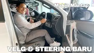 Pajero Sport Makin Mantap dengan Design Velg dan Steering Yang Baru