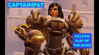 OVERWATCH 2 : PHARAH KILLCAM QUADRA KILL BOP FINISH  (SPONSORED BY RATLEY INK LLC)