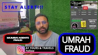 BIGGEST UMRAH FRAUD IN MUMBAI , LATEST UMRAH NEWS #UMRAH #umrahpackages #haj #SHABAANUMRAH