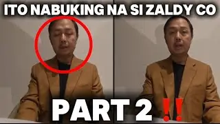 PART 2‼️ DEBUNKED NA SI ZALDY CO!! BISTADO NAG KAMALI SA PAG KANTA