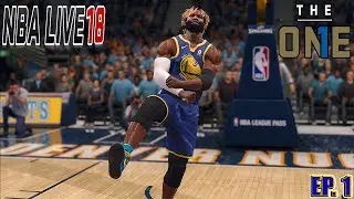 NBA LIVE 18 THE ONE | BIG SMOOVE | POST ANCHOR DEBUT