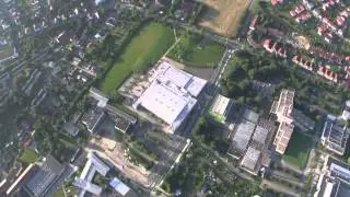 Ballonfahrt &uuml;ber Lemgo am 02.08.2015