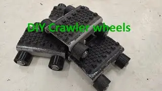 DIY Machine dolly skates to Move a Heavy Lathe