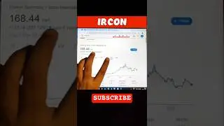 IRCON Stock Analysis | Kya hoga iska?🤔 #stockanalysis #ircon #railwaystocks #irctc #indiarail