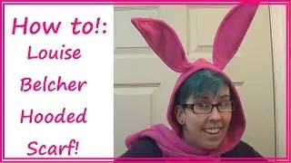 Louise Hooded Scarf! | Sewing Nerd!