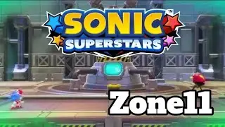 SONIC SUPERSTARS Zone 11: Egg Fortress