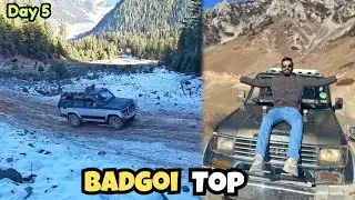 Badgoi Top | Full Off-Road jeep track 4x4 | Pakistan Tour Day 5