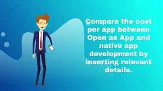 How to calculate the cost and ROI of your internal business apps?