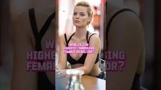 Highest-grossing female director🎥🎥🎥#margotrobbie #femaledirector #shakira #gretagerwig #shortsfeed