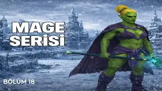 Mage Serisi B18 - Ewil Wizard &Ccedil;ifte Raptor Mage Farm