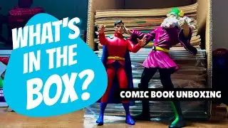 Unboxing Comics | Finding a whole slew of Bronze Age #1s! Plus early  MAD & PANIC!