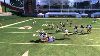 Madden 15 Tips Run Defense!
