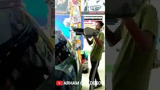 Monster spoiler for swift #caraccessories #cardecor #viralvideo #shorts #swift