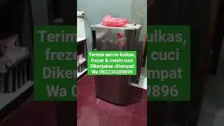 Servis kulkas & mesin cuci area Malang & sekitarnya wa.me/6282234289896