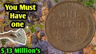 8 Rare Old & Dirty Wheat Pennies Worth Up to $500,000 💰