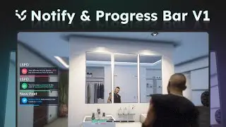 Notifications & Progress Bar - FiveM Script [Standalone, QBCore, QBox, ESX]