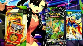 POKEMON 3 Booster opening ULTRA PRISM and VIVID VOLTAGE