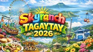 Tagaytay Skyranch Adventure #tagaytay #travelvlog #tagaytayphilippines #silipinatin #silip #klook