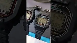 cu&aacute;l prefieres? DW-5000, o DW-5600?