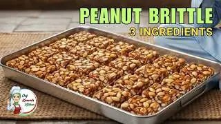 Perfect Peanut Chikki Recipe - 3 Ingredients, 15 Minutes!