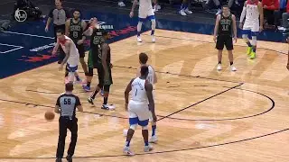 JJ Redick got ejected for passing the ball to a ref that&rsquo;s insane