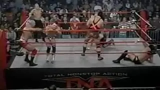 PCO Pierre Carl Ouellet - X Debut in TNA (November, 5, 2003)