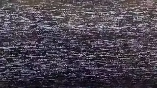 10+ minutes of TV static noise - No television signal received #VFX #horror