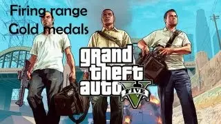 GTA 5: Firing Range all Gold Medals Tips & Tricks for Light Machine Guns Challenge