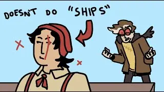 Quackity Doesn't Do Ships | DreamSMP Animatic