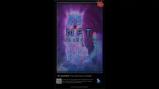 NFT BF_Zoo#003: The Cyber Neon Cheetah