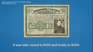 What is the Chinese Head Tax?